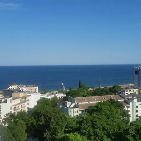 Sea Panorama Zlate písky