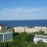 Sea Panorama Golden Sands
