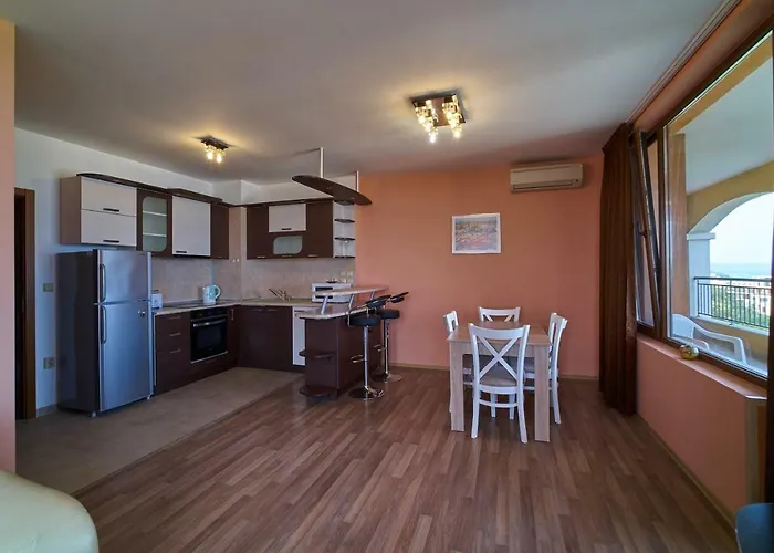 Sea Panorama Appartamento Golden Sands