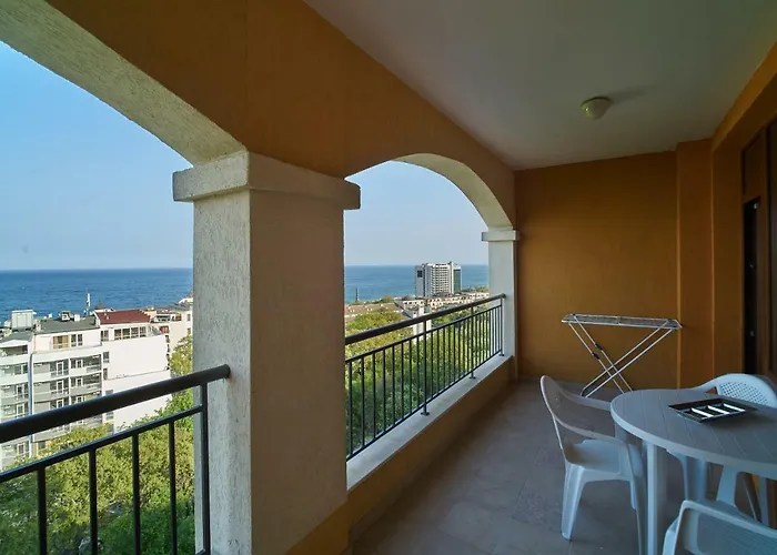 Sea Panorama Appartamento Golden Sands