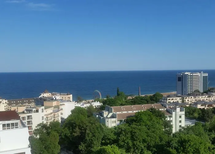 Sea Panorama Golden Sands